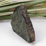  Olivine Volcanic Bomb Slice | Lava Coated Crystal | 85.6 gr, | Mt Shadwell Volcano, Australia | SO24 7