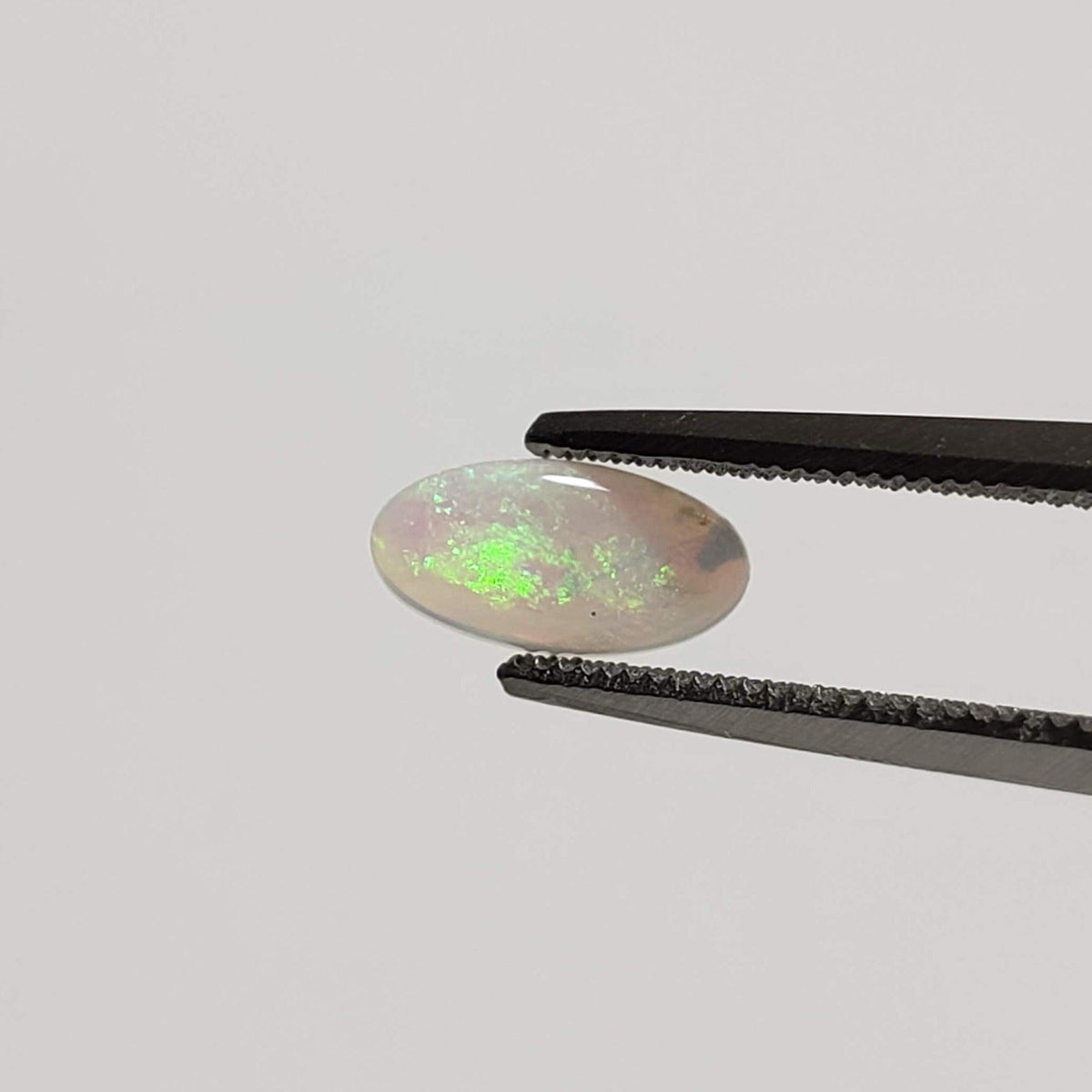  Opal | Long Oval Cabochon | White | 7.6x3.8mm | SO24 
