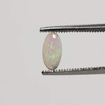  Opal | Long Oval Cabochon | White | 7.6x3.8mm | SO24 1