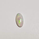  Opal | Long Oval Cabochon | White | 7.6x3.8mm | SO24 6