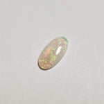  Opal | Long Oval Cabochon | White | 7.8x3.8mm | SO24 2