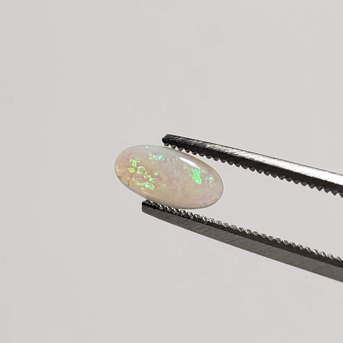  Opal | Long Oval Cabochon | White | 7.8x3.8mm | SO24 5