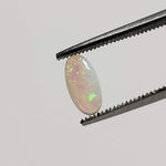  Opal | Long Oval Cabochon | White | 7.8x3.8mm | SO24 7
