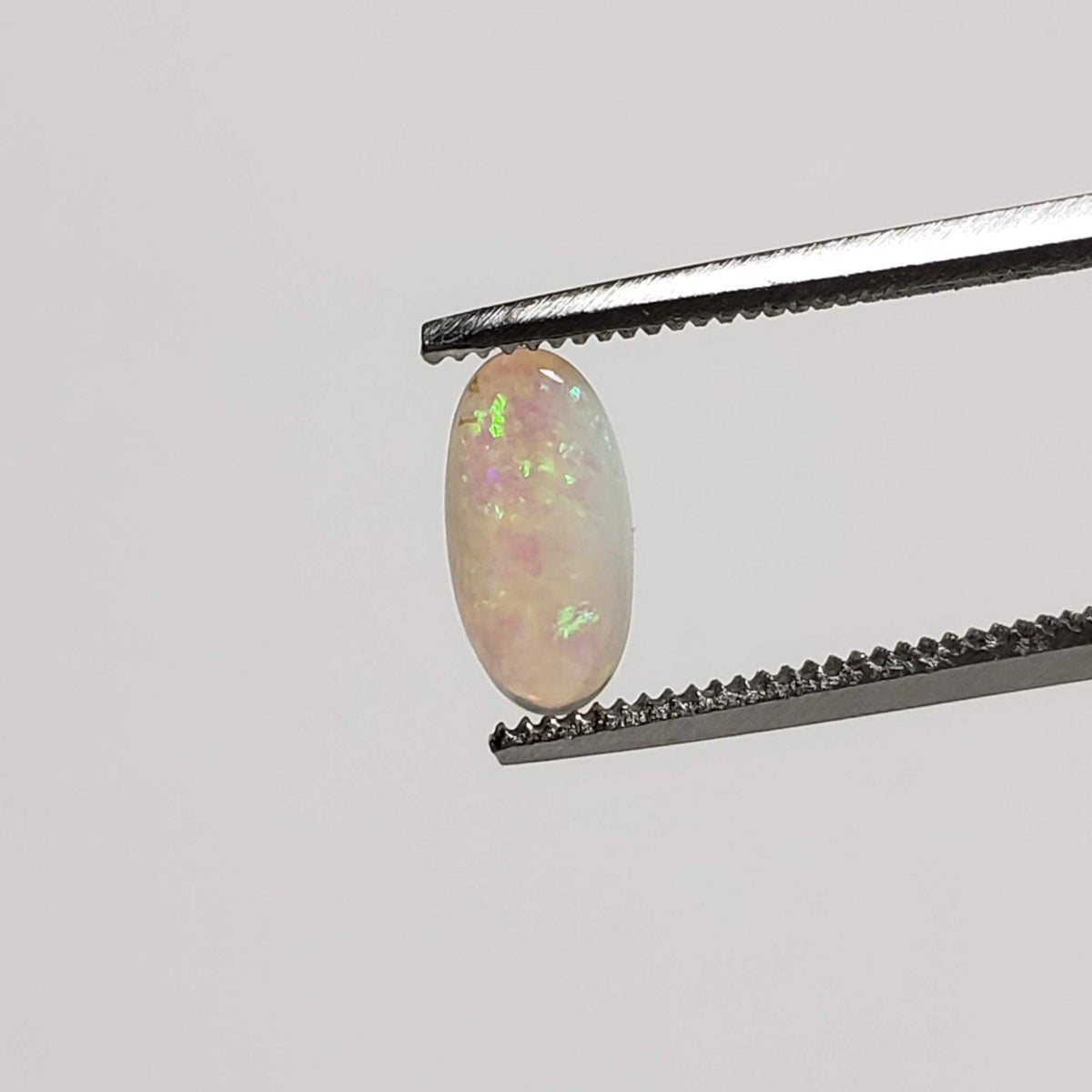  Opal | Long Oval Cabochon | White | 7.8x3.8mm | SO24 8