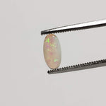  Opal | Long Oval Cabochon | White | 7.8x3.8mm | SO24 8