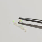  Opal | Round Cabochon | White Rainbow | 2mm | SO24 2