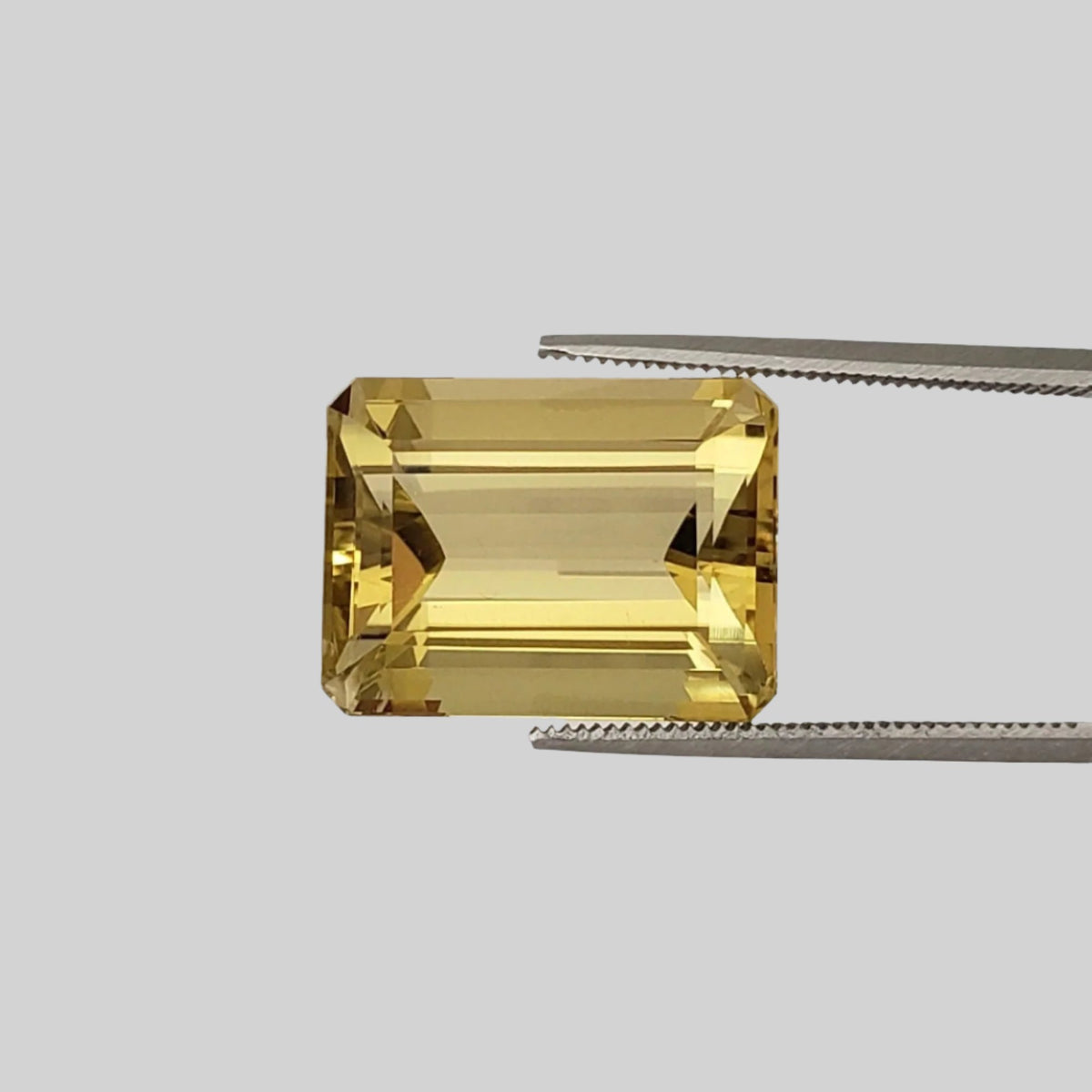  Oro Verde Citrine | Octagon Cut | Olive Green | 16x12mm 11.9ct 