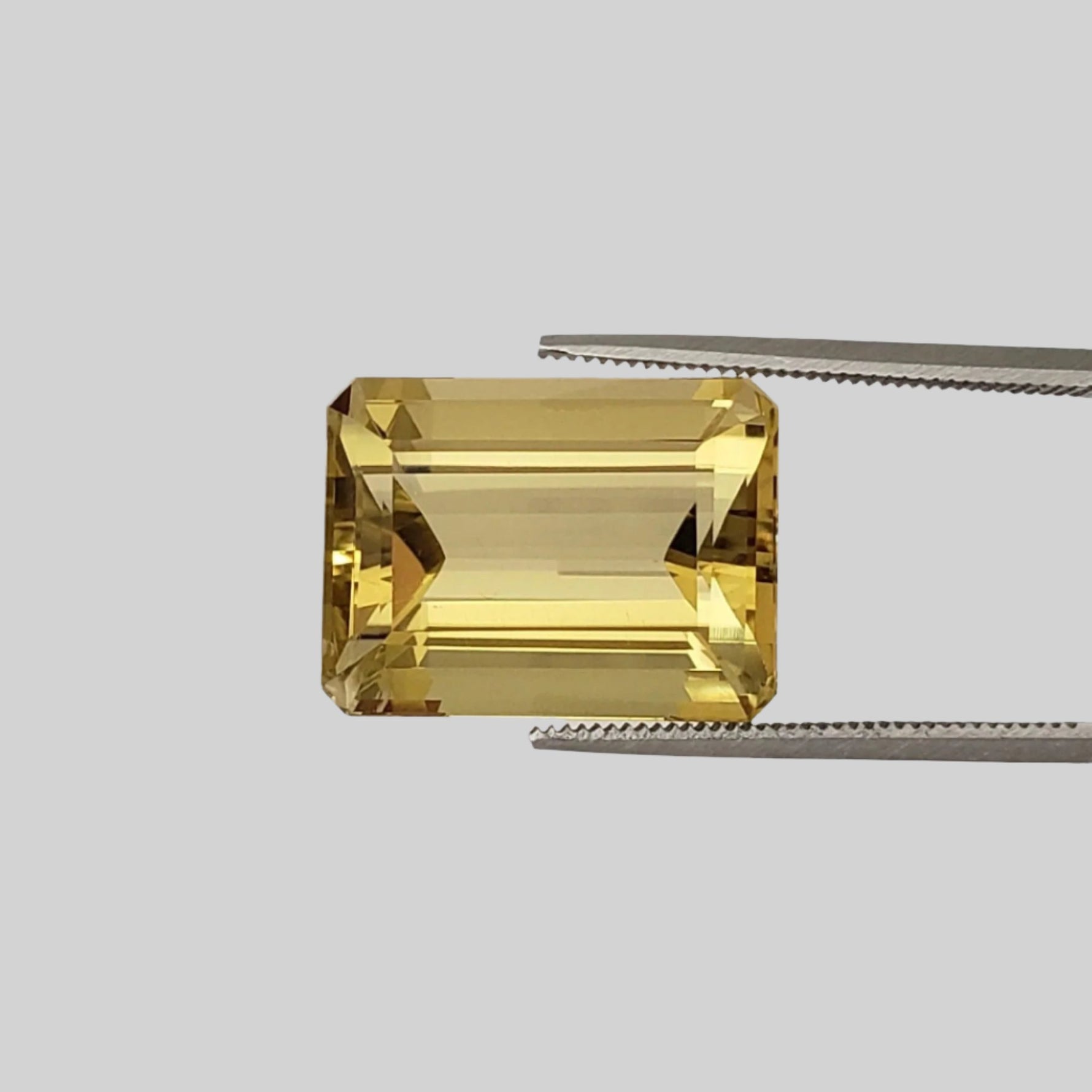  Oro Verde Citrine | Octagon Cut | Olive Green | 16x12mm 11.9ct 