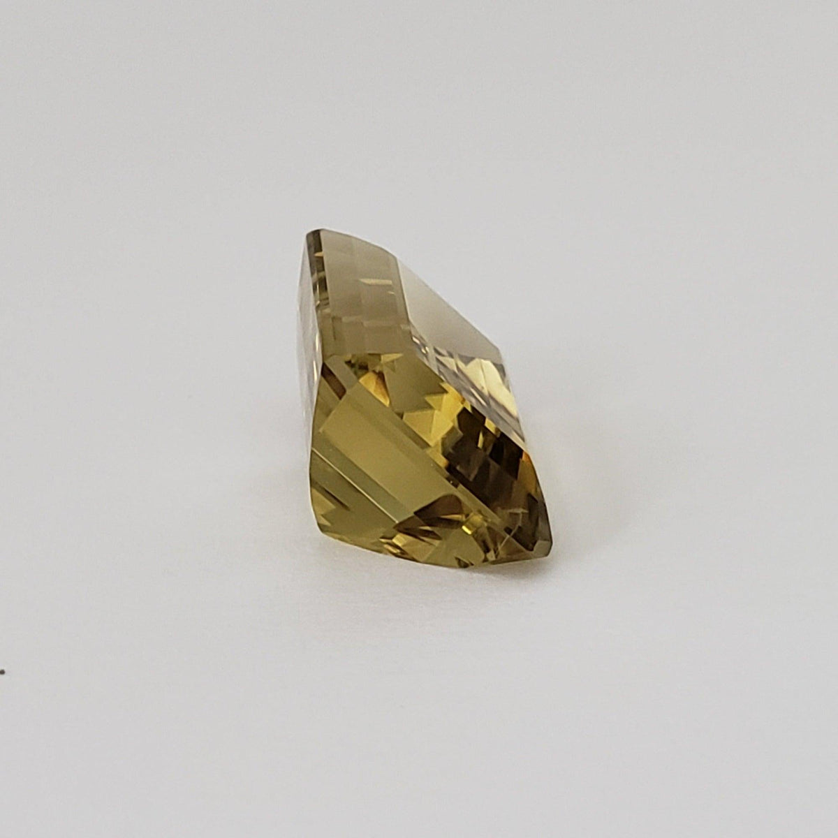  Oro Verde Citrine | Octagon Cut | Olive Green | 16x12mm 11.9ct 5