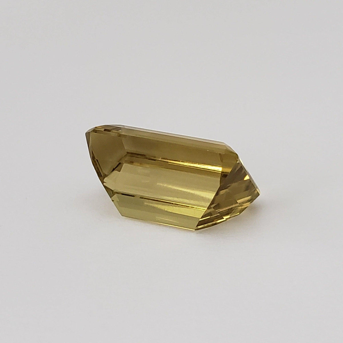  Oro Verde Citrine | Octagon Cut | Olive Green | 16x12mm 11.9ct 6