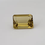  Oro Verde Citrine | Octagon Cut | Olive Green | 16x12mm 11.9ct 4