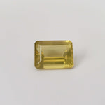  Oro Verde Citrine | Octagon Cut | Olive Green | 16x12mm 1