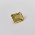  Oro Verde Citrine | Octagon Cut | Olive Green | 16x12mm 2