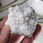 White Aragonite Cluster | Cave Calcite | 111.8 grams | Arizona, USA | Canagem.com