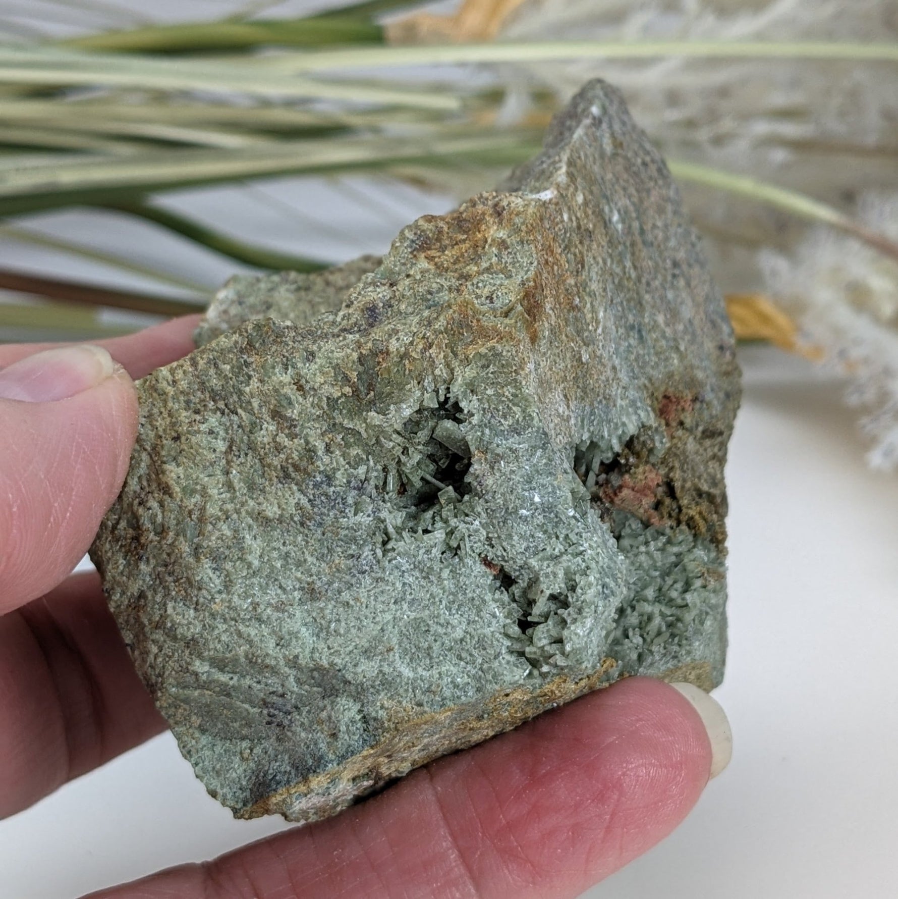 Diopside Crystal | 260 Gr | East Tyrolia, Austria