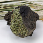 Olivine Volcanic Bomb | Lava Coated Crystal | 894 grams | Mortlake Victoria, Australia