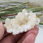 Gyrolite and Apophyllite on Prehnite Crystal | 85 grams | Mumbai, India | Canagem.com