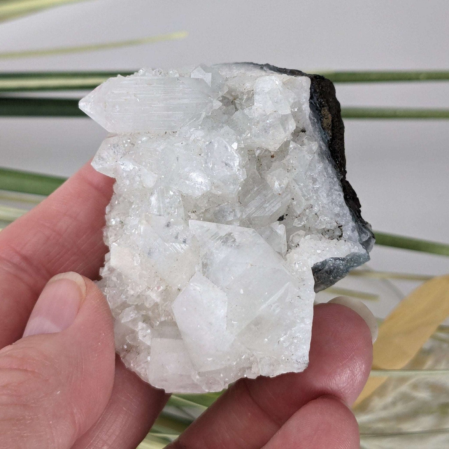 Apophyllite Crystal Cluster | 102 grams | Jalgaon, India | Canagem.com