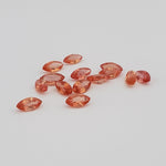  Padparadscha Sapphire | Marquise Cut | Orange Red | 4.3x2.2mm 4