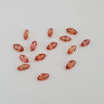  Padparadscha Sapphire | Marquise Cut | Orange Red | 4.3x2.2mm 5