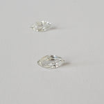 Pair of Zircon Gemstones | Marquise Cut | White | 7.5x3.6mm 4