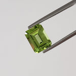  Peridot | Octagon Cut | 9x7mm 