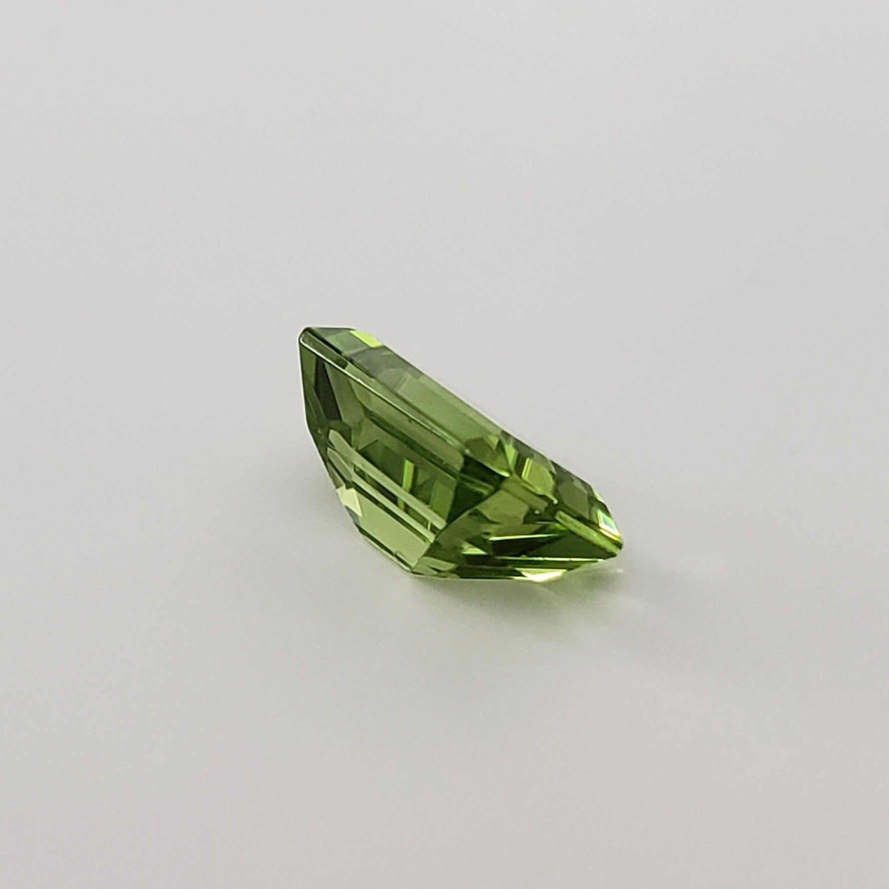  Peridot | Octagon Cut | 9x7mm 6