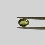  Peridot | Oval Cut | 7x6mm 