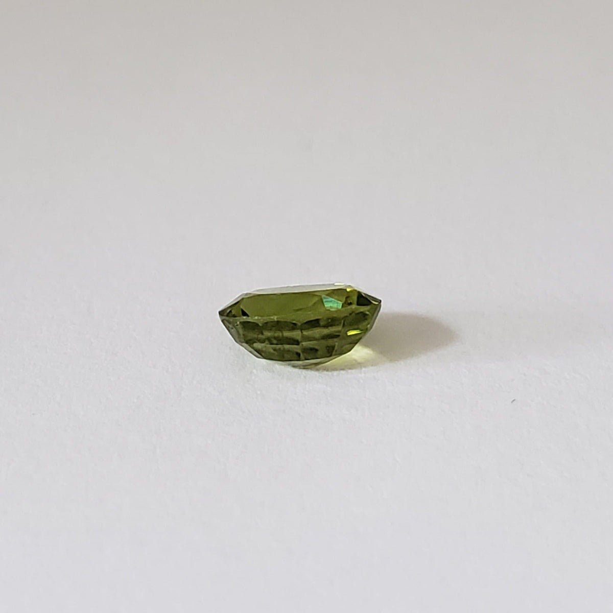  Peridot | Oval Cut | 7x6mm 4