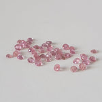  Pezzottaite | Round Cut | Rare Untreated Gemstone | Pink | 1.8mm | SO24 1