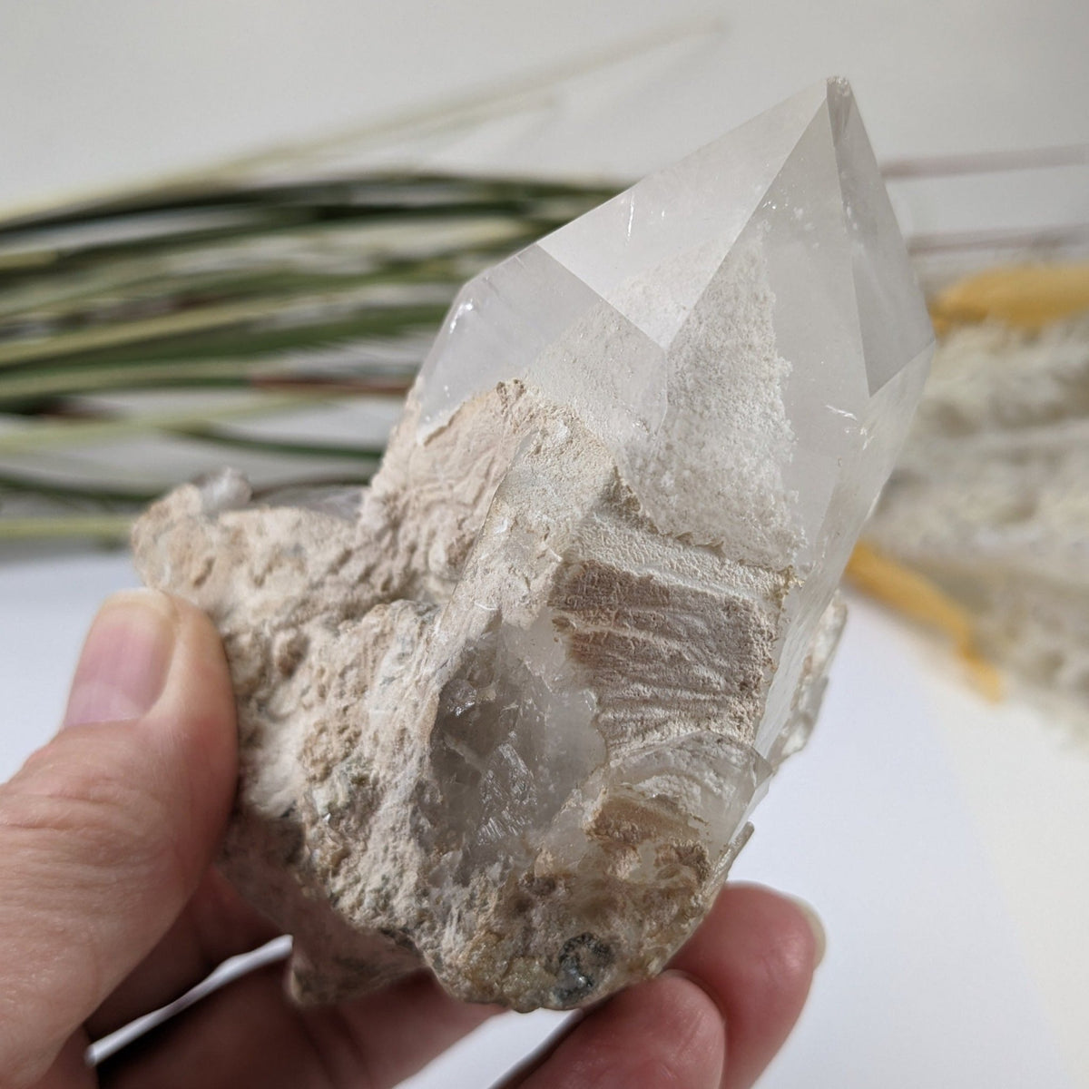  Phantom Quartz | Clear Crystal Point | 498 gr | China 1