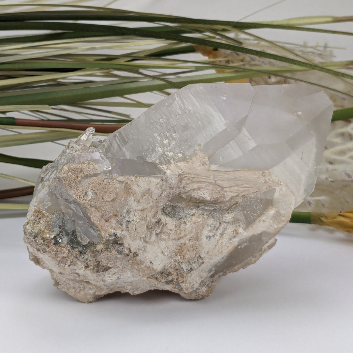  Phantom Quartz | Clear Crystal Point | 498 gr | China 3