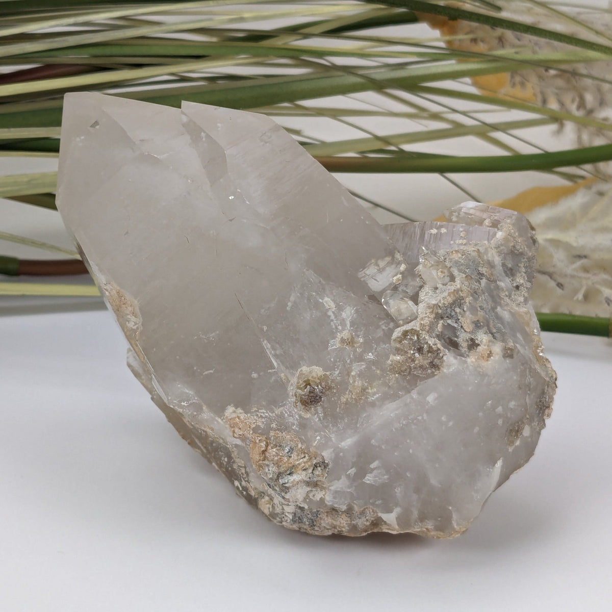  Phantom Quartz | Clear Crystal Point | 498 gr | China 2