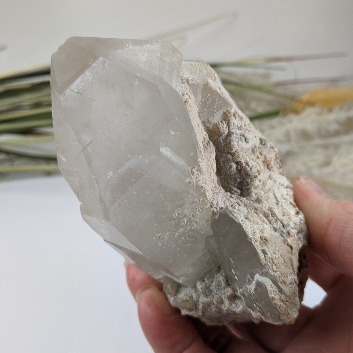  Phantom Quartz | Clear Crystal Point | 498 gr | China 4