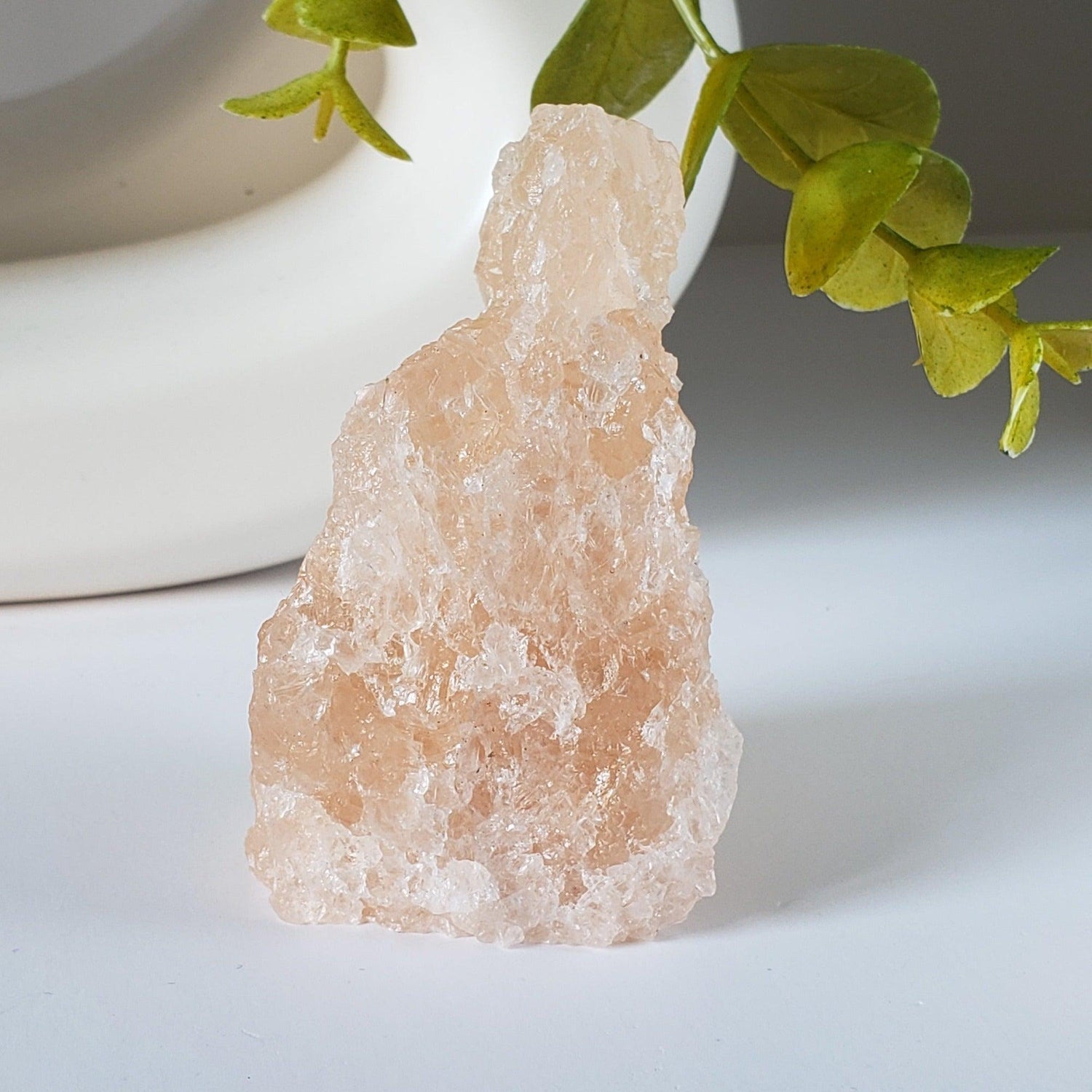  Pink Halite | Crystal Mass | 102 Grams | Klodawa, Poland 2