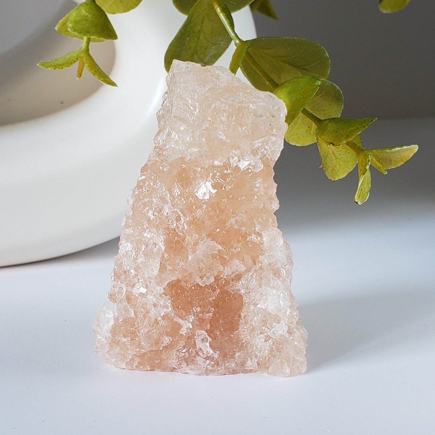  Pink Halite | Crystal Mass | 102 Grams | Klodawa, Poland 5