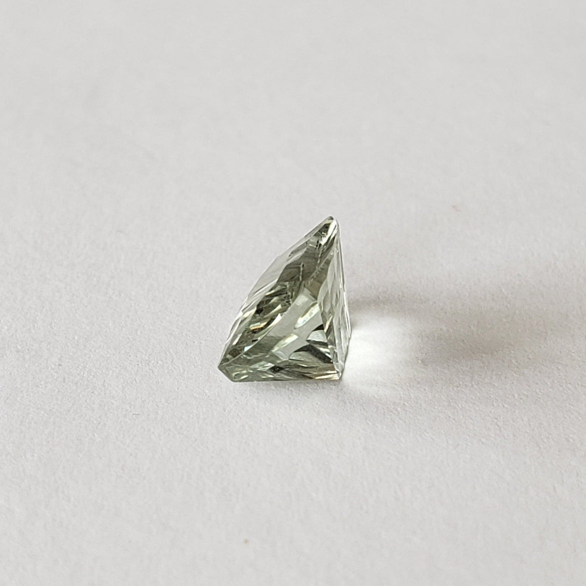  Prasiolite | Green Amethyst | Antique Concave Cut | 10x8mm | SO24 5