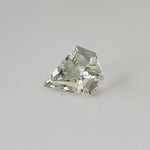  Prasiolite | Green Amethyst | Kite Shape Cut | Light Green | 13.7x12mm 4.7ct 2