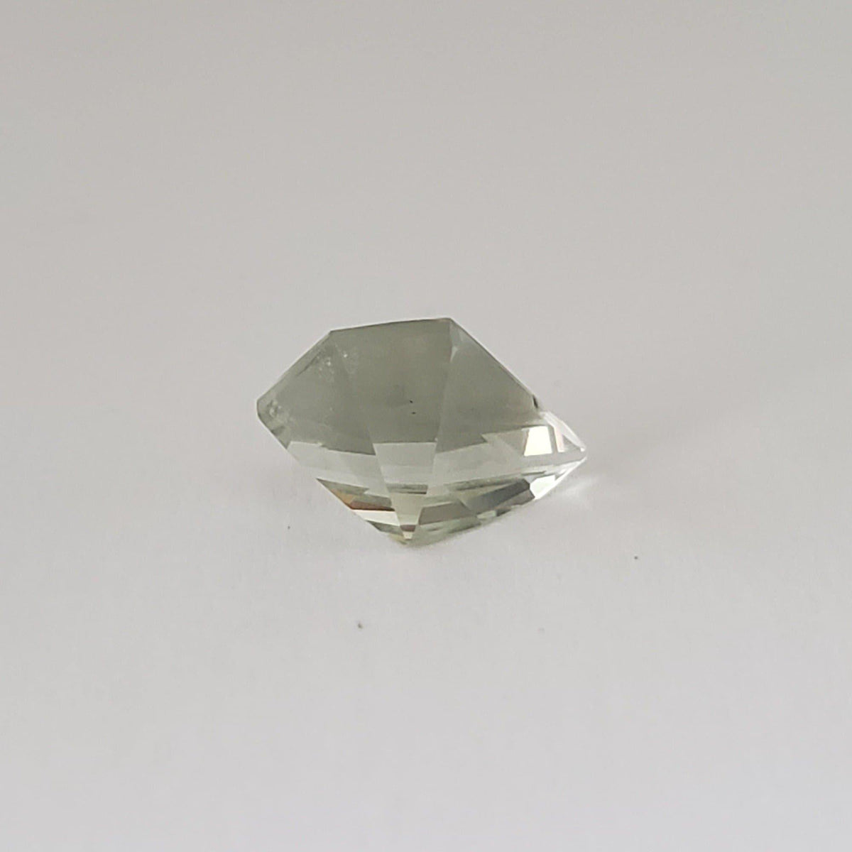  Prasiolite | Green Amethyst | Kite Shape Cut | Light Green | 13.7x12mm 4.7ct 3