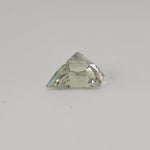  Prasiolite | Green Amethyst | Kite Shape Cut | Light Green | 13.7x12mm 4.7ct 5
