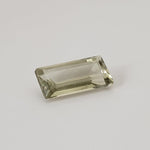  Prasiolite | Green Amethyst | Octagon Cut | Light Green | 14x7mm 3.85ct | SO24 1