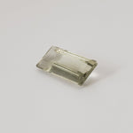  Prasiolite | Green Amethyst | Octagon Cut | Light Green | 14x7mm 3.85ct | SO24 2