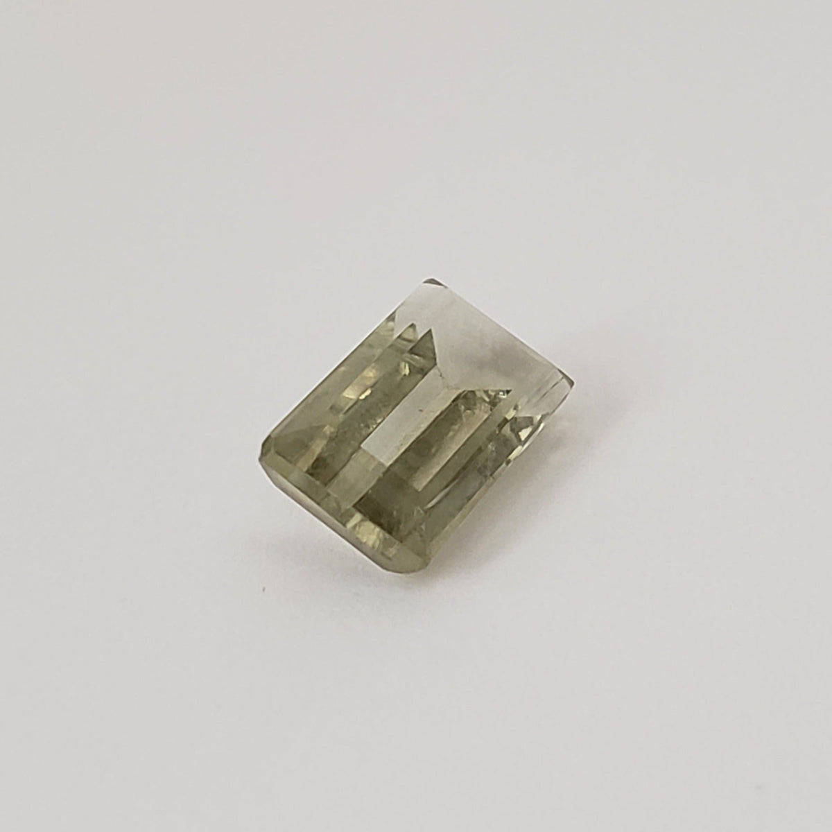  Prasiolite | Green Amethyst | Octagon Cut | Light Green | 14x7mm 3.85ct | SO24 4