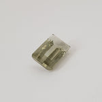  Prasiolite | Green Amethyst | Octagon Cut | Light Green | 14x7mm 3.85ct | SO24 4