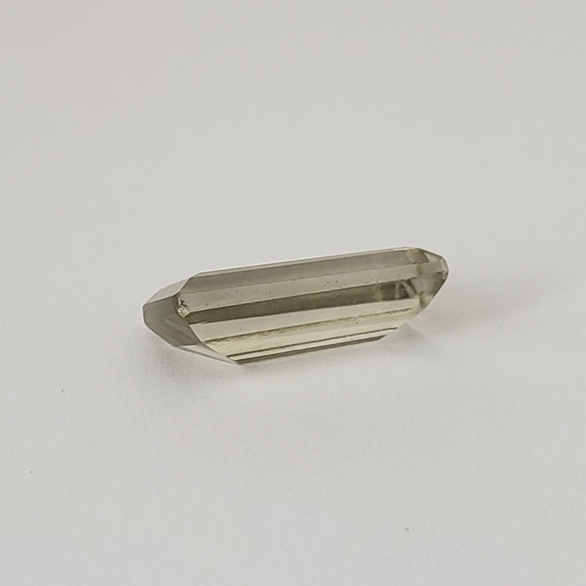  Prasiolite | Green Amethyst | Octagon Cut | Light Green | 14x7mm 3.85ct | SO24 5