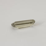  Prasiolite | Green Amethyst | Octagon Cut | Light Green | 14x7mm 3.85ct | SO24 5