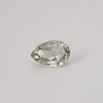  Prasiolite | Green Amethyst | Pear Shape Cut | Light Green | 11.7x7.9mm 2.9ct 2