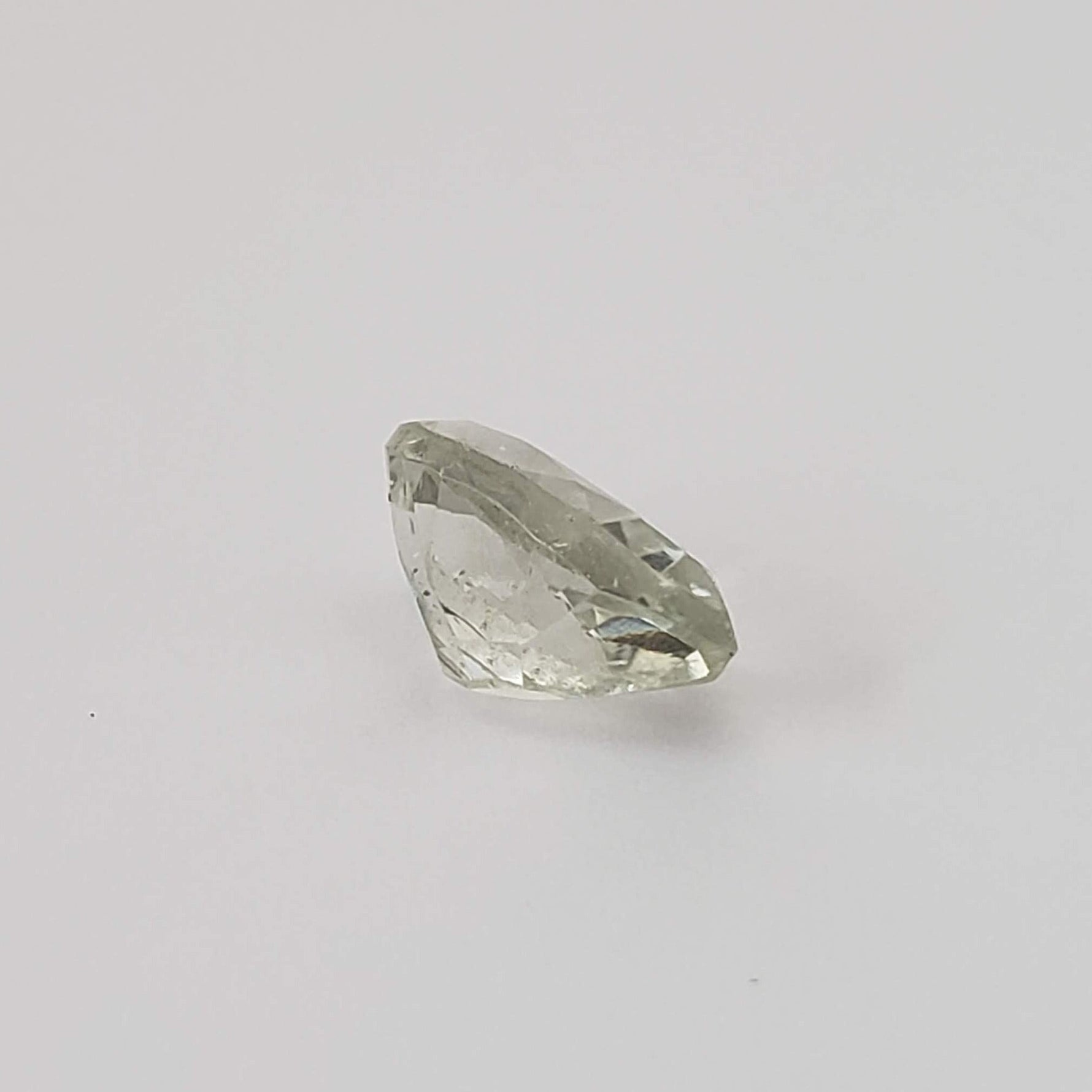  Prasiolite | Green Amethyst | Pear Shape Cut | Light Green | 11.7x7.9mm 2.9ct 3