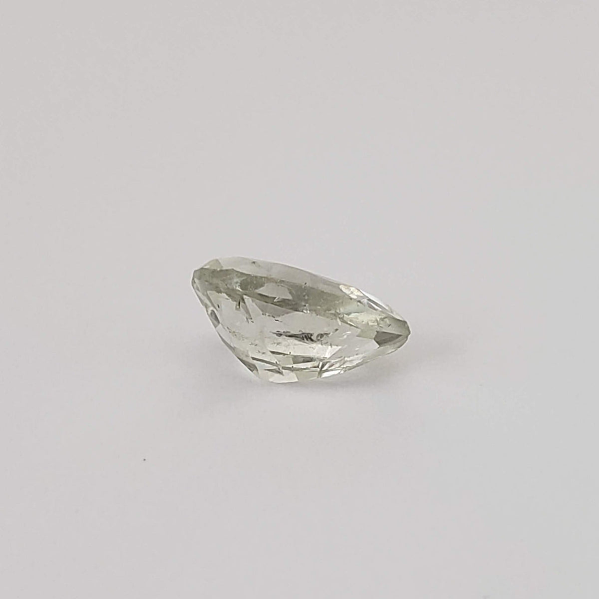 Prasiolite | Green Amethyst | Pear Shape Cut | Light Green | 11.7x7.9mm 2.9ct 4