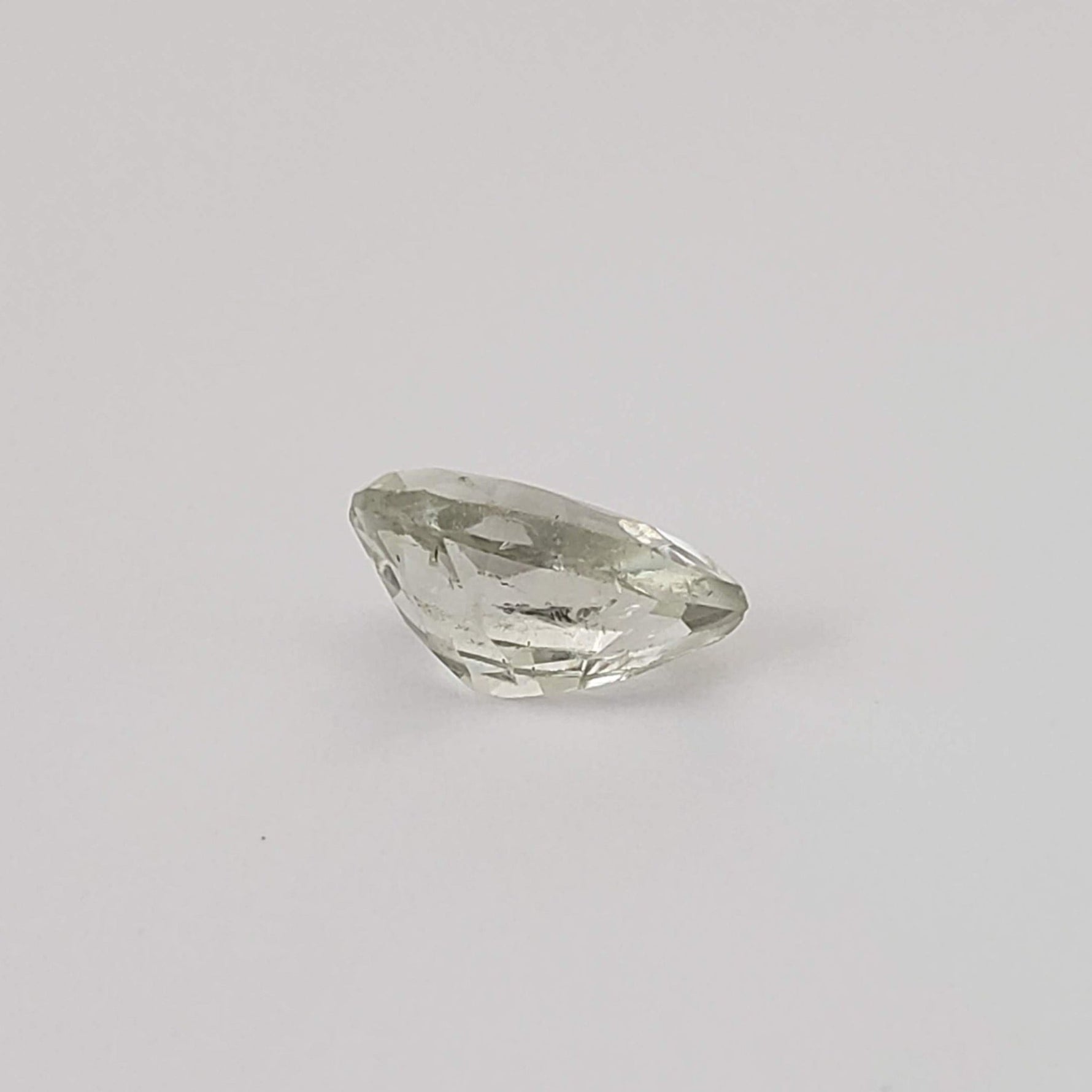  Prasiolite | Green Amethyst | Pear Shape Cut | Light Green | 11.7x7.9mm 2.9ct 4